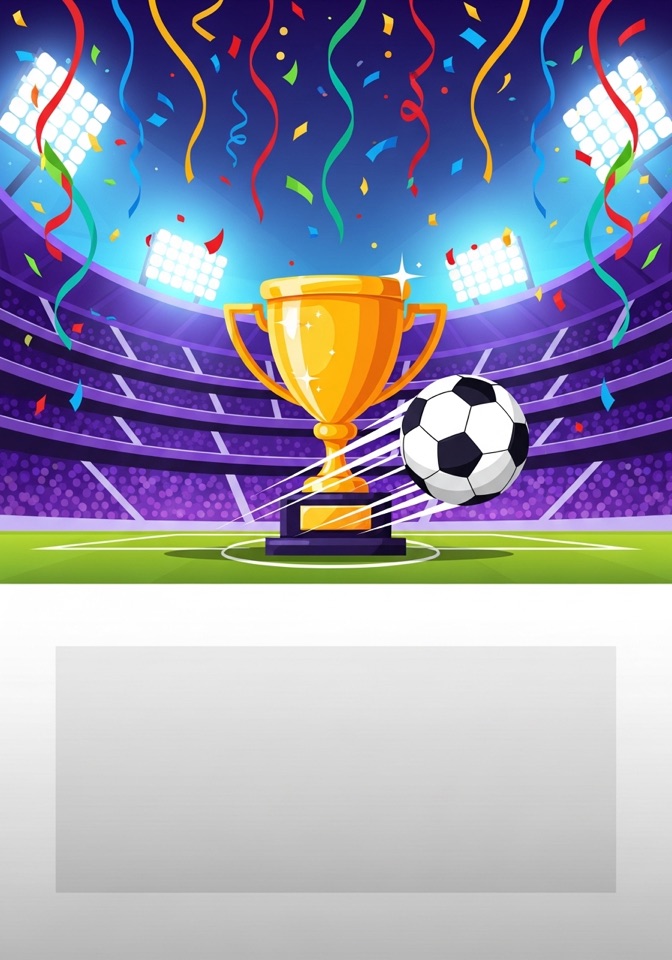 Soccer Birthday Party Invitations example — Mia’s Championship Party