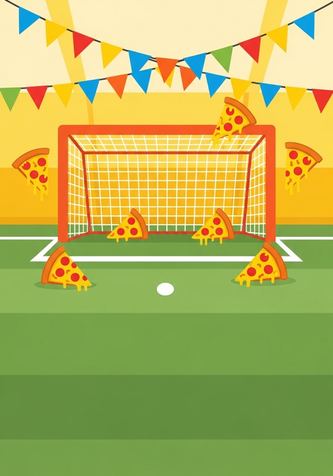 Soccer Birthday Party Invitations example — Sam Saves His 10th!